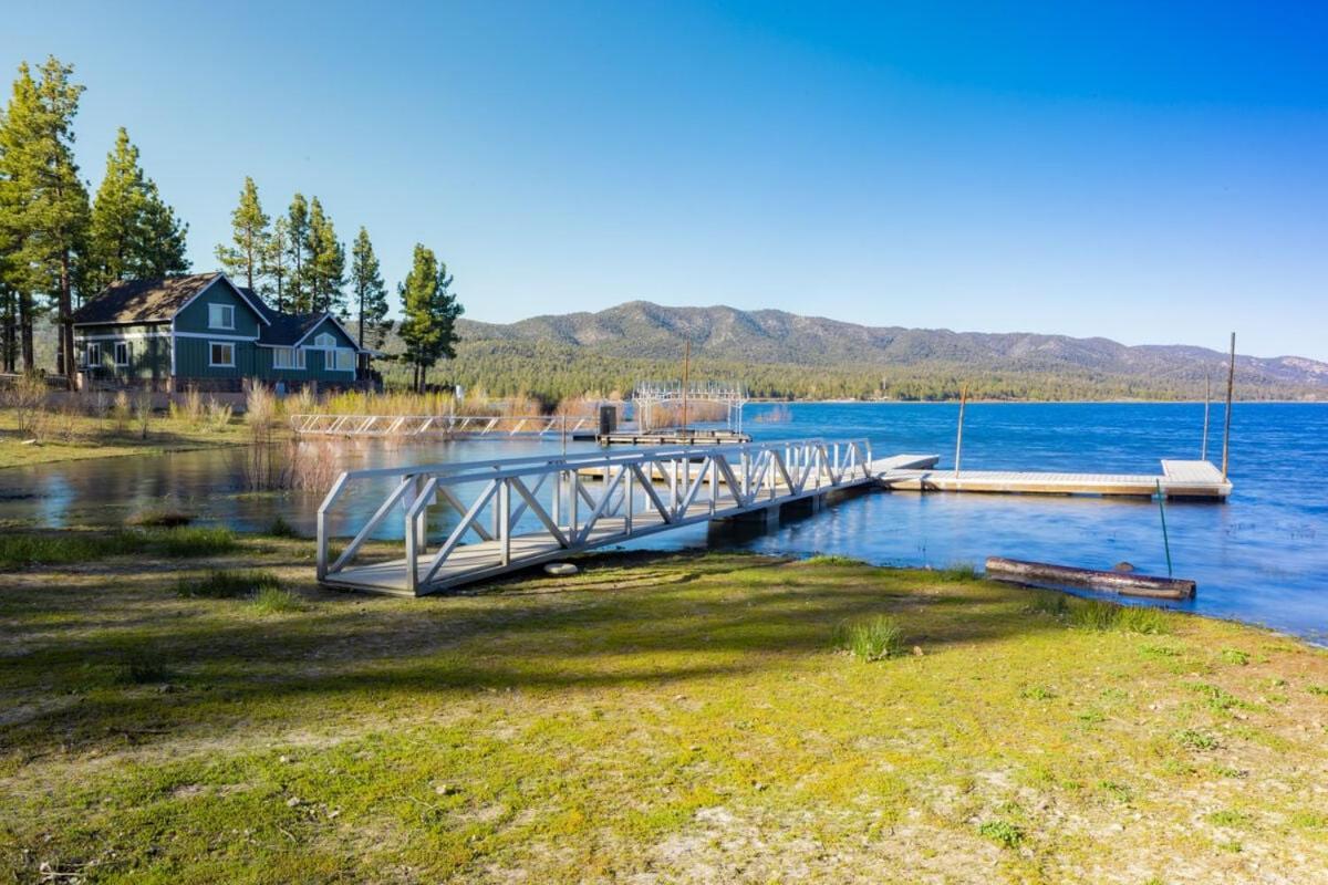 Big Pines Couple Lakeview Studio Cabin By Big Bear Vacations Big Bear Lake Exterior foto